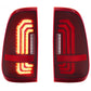XB LED Tail Lights: Ford Super Duty (99-16 / Red Lens / Set)