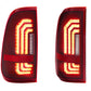 XB LED Tail Lights: Ford Super Duty (99-16 / Red Lens / Set)