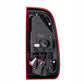 XB LED Tail Lights: Ford Super Duty (99-16 / Red Lens / Set)