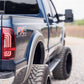 XB LED Tail Lights: Ford Super Duty (99-16 / Red Lens / Set)