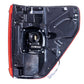 XB LED Tail Lights: Ford F-150 (21-23 / Red Lens / Set)