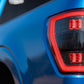 XB LED Tail Lights: Ford F-150 (21-23 / Red Lens / Set)