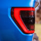 XB LED Tail Lights: Ford F-150 (21-23 / Red Lens / Set)