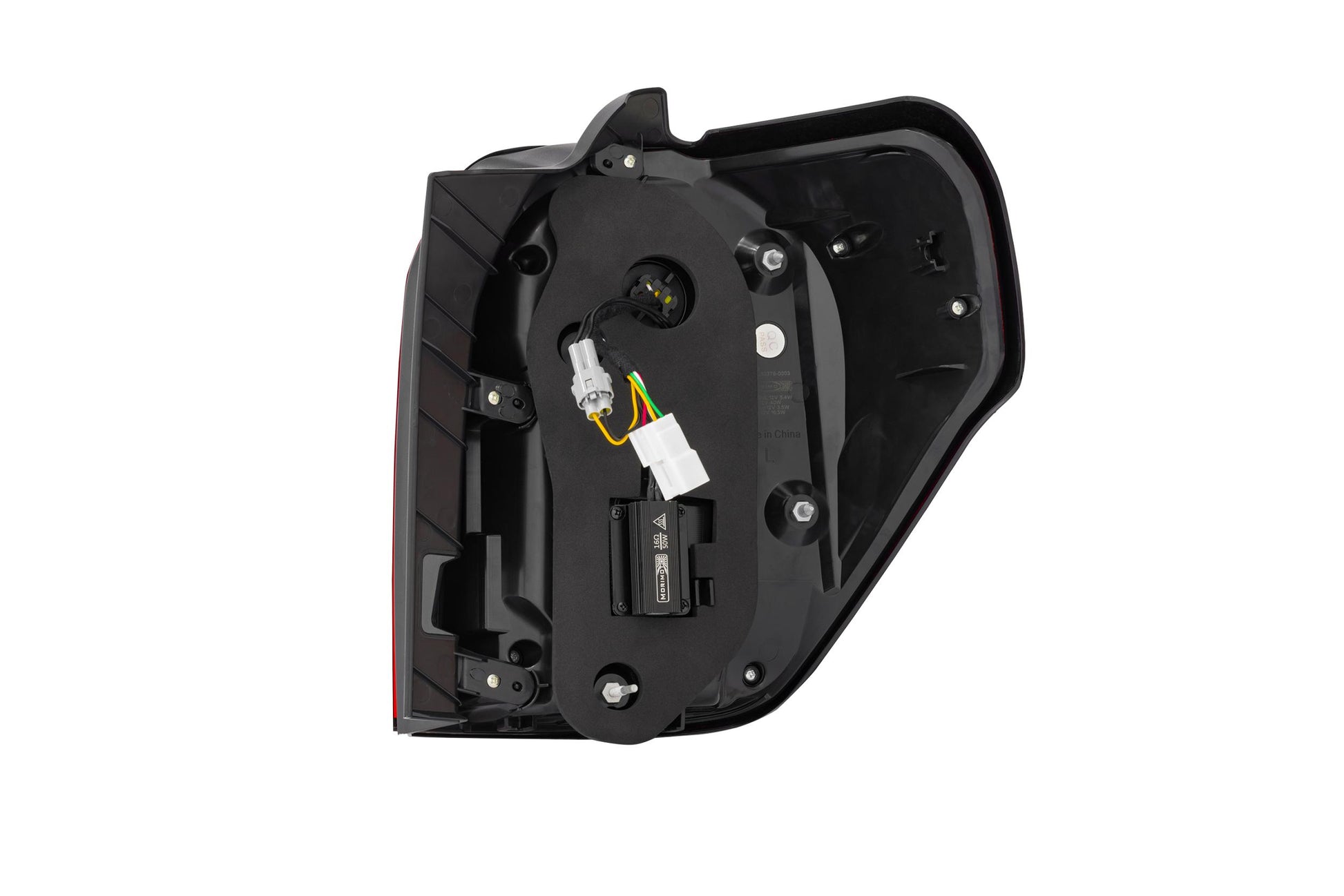 XB LED Tail Lights: Toyota 4Runner (10-24 / Red Lens / Set) - Trucks R Us