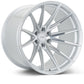 Vossen HFX-2 Wheel | 21x10.5 | +25mm | 5x112 Bolt Pattern - Silver Polished