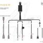 Heavy Duty DT 2-Pin Harness for 2 Pods (Each)