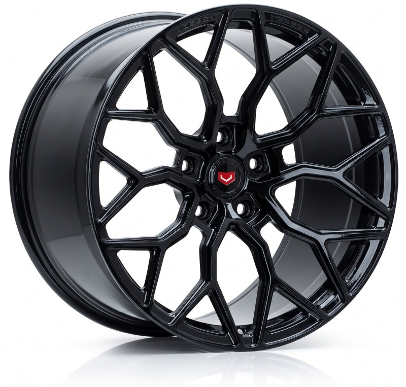 Vossen S17-01 Wheel | 5x5.5 (5x139.7) Bolt Pattern - Gloss Black / 24x10 / +45mm