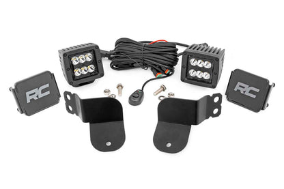 Rough Country LED Cube Light Kit | Forward Facing |Polaris General/General XP
