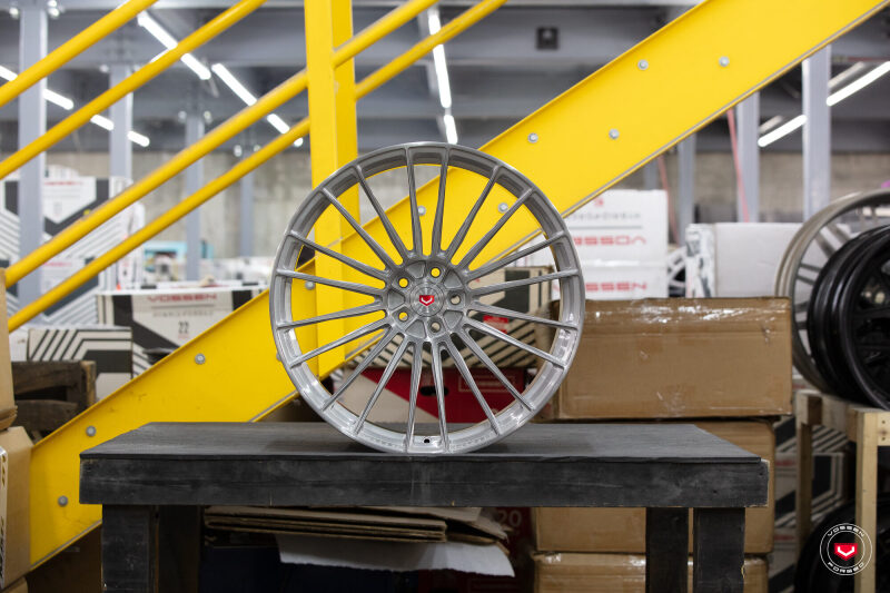 Vossen S17-04 Wheel | 22x10.5 | +10mm | 5x112 Bolt Pattern - Brushed Light Smoke