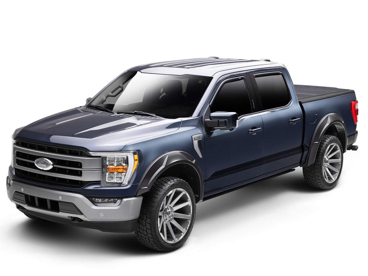Husky Liners DRT Style Fender Flares Fits 2019-2025 Ram 1500, 5'7" ,6'4" Bed