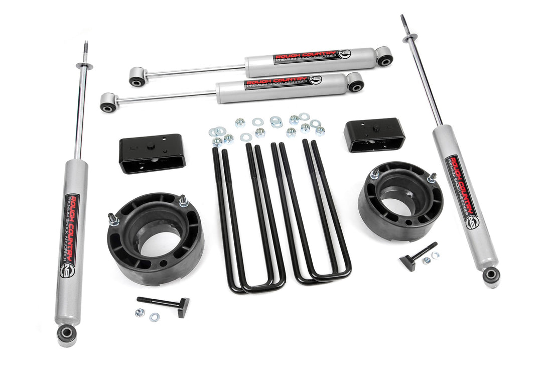 Rough Country 2.5 Inch Lift Kit | Dodge 1500 4WD (1994-2001)