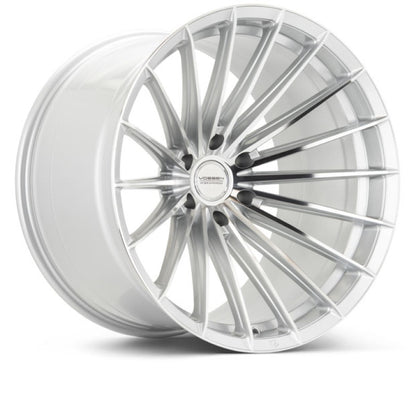 Vossen HFX-4 Wheel | 6x5.5 (6x139.7) Bolt Pattern - Gloss Gunmetal / 24x10 / +25mm