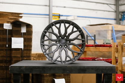 Vossen HF6-3 Wheel | 6x135 Bolt Pattern - Anthracite / 20x9.5 / +15mm