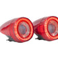 XB LED Tail Lights: Ferrari F430 (05-10 / Red Lens / Set)