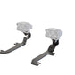 Morimoto Ditch Light Brackets: Silverado HD (20+ / Set)