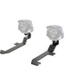 Morimoto Ditch Light Brackets: Silverado HD (20+ / Set)
