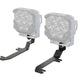 Morimoto Ditch Light Brackets: Silverado HD (20+ / Set)