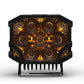 Morimoto BigBanger NCS LED Pod (Spot / Yellow / Each)