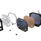 Morimoto BigBanger NCS LED Pod (Spot / Yellow / Each)