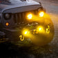 Morimoto BigBanger NCS LED Pod (Spot / Yellow / Each)