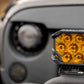 Morimoto BigBanger NCS LED Pod (Spot / Yellow / Each)