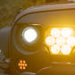 Morimoto BigBanger NCS LED Pod (Spot / Yellow / Each)