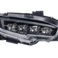 XB LED Headlights: Honda Civic (16-21 / Gen II / Set)