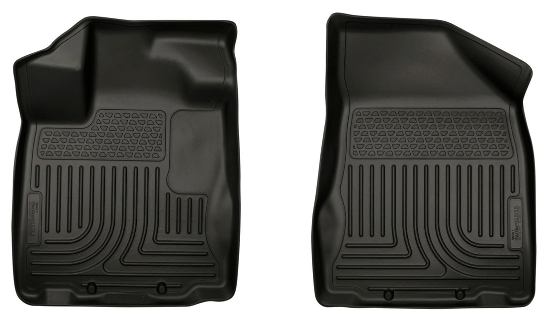 Husky Liners WeatherBeater Front Floor Liners - 2 Piece Fits 2013 INFINITI JX35, 2014-2020 QX60
