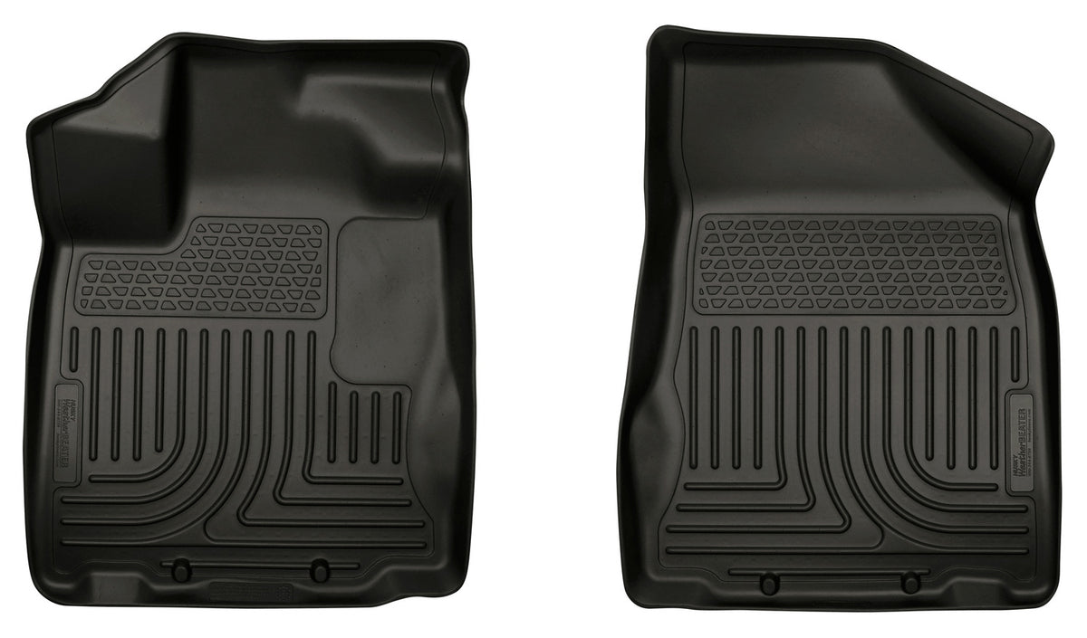 Husky Liners WeatherBeater Front Floor Liners - 2 Piece Fits 2013 INFINITI JX35, 2014-2020 QX60