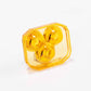 Lens Only: 4Banger (Yellow / Spot / Each)