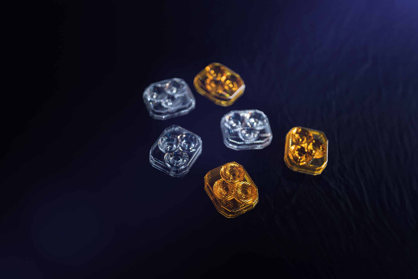 Lens Only: 4Banger (Yellow / Spot / Each)