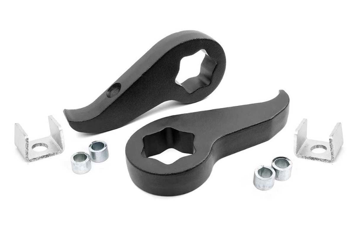 Rough Country 1.5-2 Inch Leveling Kit | Chevy/GMC 2500HD/3500HD 2WD/4WD (20-26)
