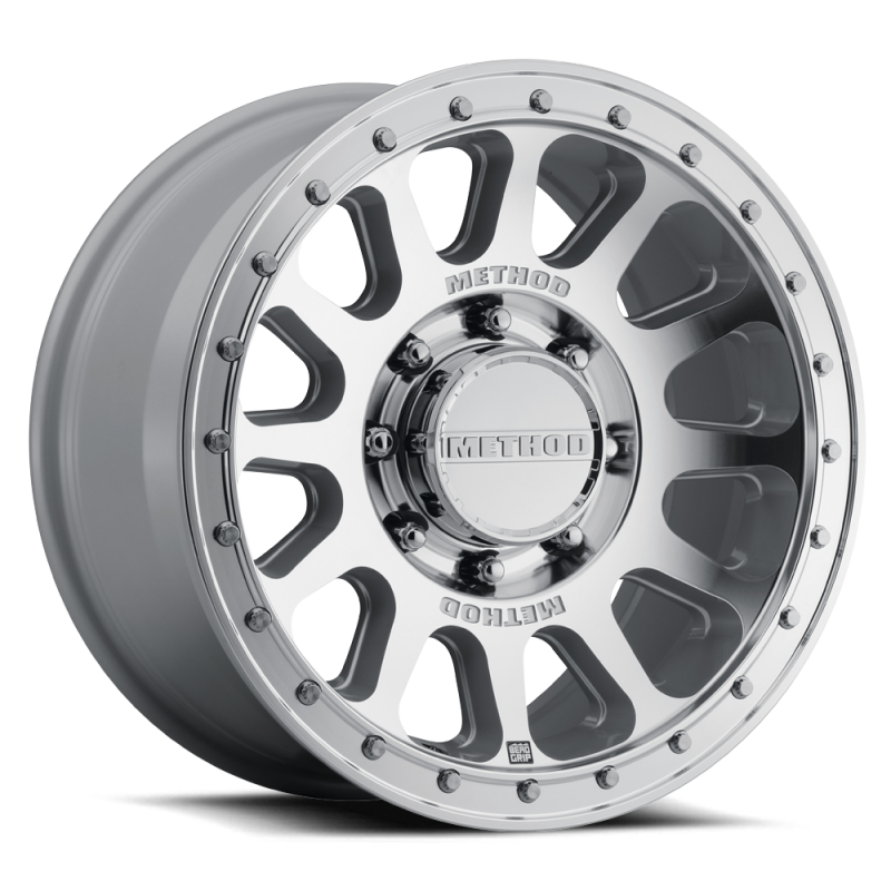 Method Race Wheels MR709 HD Bead Grip | 18x9 | +12mm (5.5" BS) | 8x180 Bolt Pattern