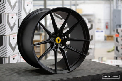 Vossen Novitec NF9 Wheel | 5x4.5 (5x114.3) Bolt Pattern - Portofino / 22x12 / +47mm Rear