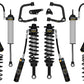 ICON 2025-2026 Toyota 4Runner 4WD, Hybrid, 2.25-3" Lift, Stage 1 3.0 Suspension System w/ CDXS, Tubular