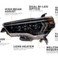 XB Evo Headlights: Toyota 4Runner (14-24 / Set)