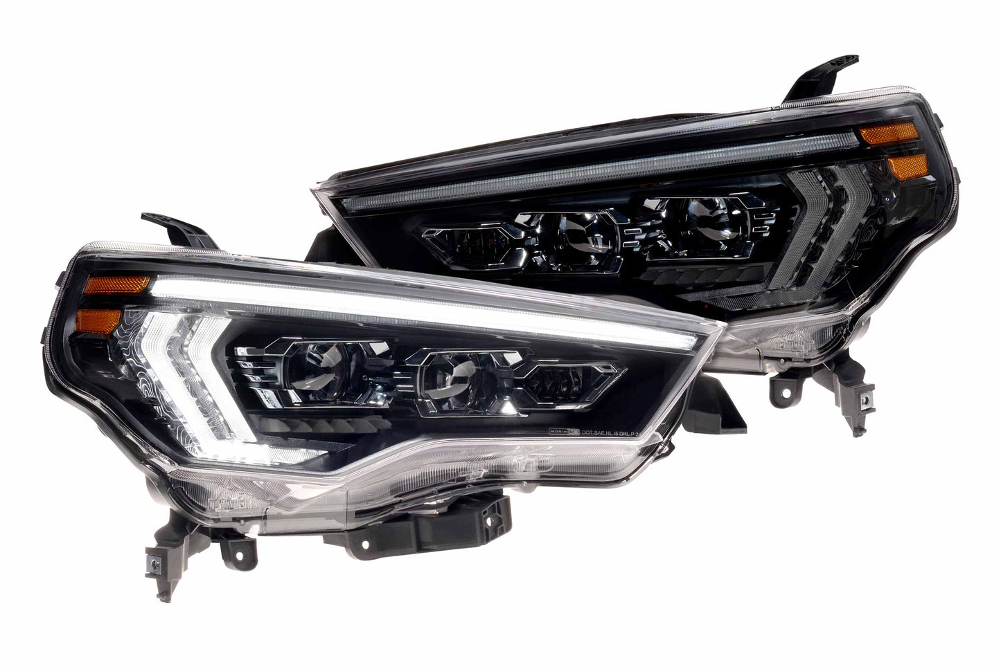 XB Evo Headlights: Toyota 4Runner (14-24 / Set)