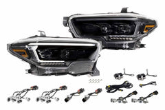 XB Evo Hybrid Headlights: Toyota Tacoma (16-23 / Set)