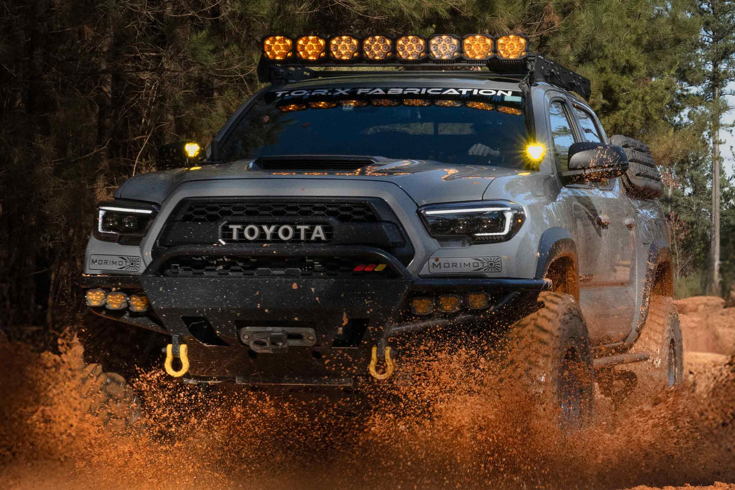 XB Evo Hybrid Headlights: Toyota Tacoma (16-23 / Set)
