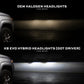 XB Evo Hybrid Headlights: Toyota Tacoma (16-23 / Set)