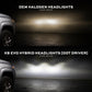 XB Evo Hybrid Headlights: Toyota Tacoma (16-23 / Set)