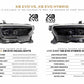 XB Evo Hybrid Headlights: Toyota Tacoma (16-23 / Set)