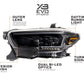 XB Evo Hybrid Headlights: Toyota Tacoma (16-23 / Set)