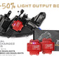 XB Evo Hybrid Headlights: Toyota Tacoma (16-23 / Set)