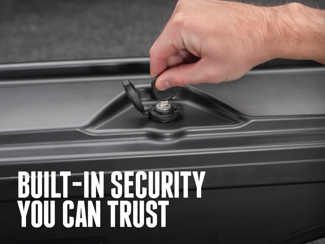 RealTruck SwingCase Truck Bed Toolbox - Left Fits 2010-2022 Mitsubishi L200