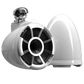 REV 10 W V2 | Gloss White Revolution Series 10-inch Tower Speakers