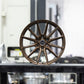 Vossen HF6-1 Wheel | 6x5.5 (6x139.7) Bolt Pattern - Satin Bronze / 24x10 / +25mm