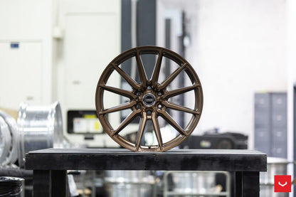 Vossen HF6-1 Wheel | 24x10 | +25mm | 6x5.5 (6x139.7) Bolt Pattern | 78.1 Bore - Satin Bronze