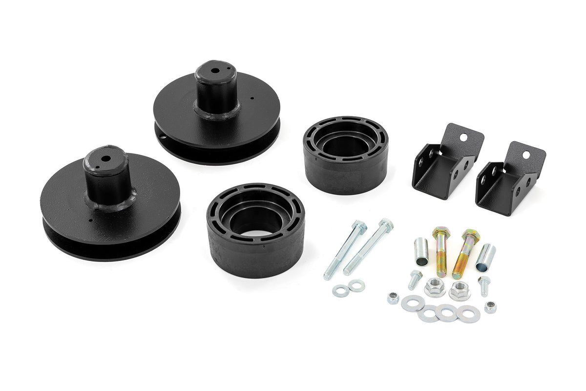 Rough Country 2 Inch Lift Kit | Jeep Wrangler TJ 4WD (1997-2006)