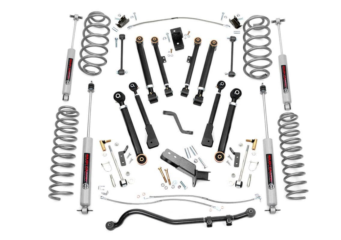 Rough Country 6 Inch Lift Kit | Jeep Wrangler TJ 4WD (1997-2006)